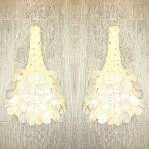 Luxury Purse Special Occasion Beaded Real Shell